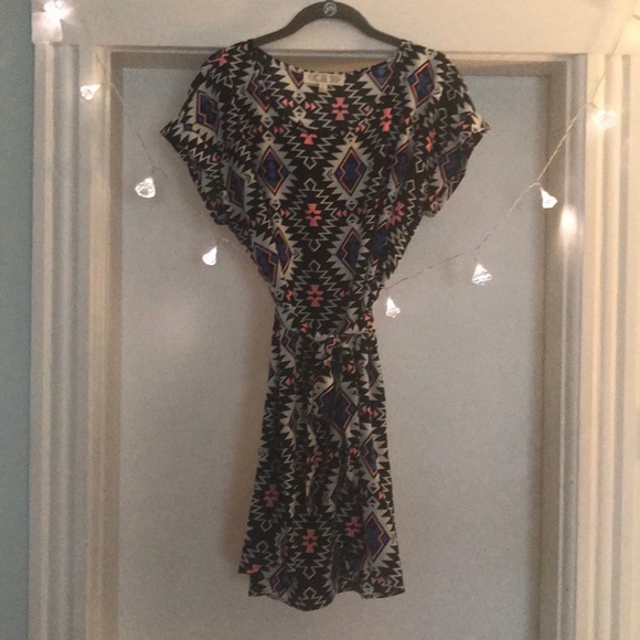 Aztec Pattern Dress - Picture 2 of 4